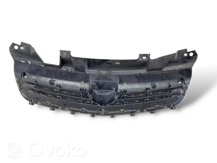 Opel Zafira B Grille calandre supérieure de pare-chocs avant 13247331