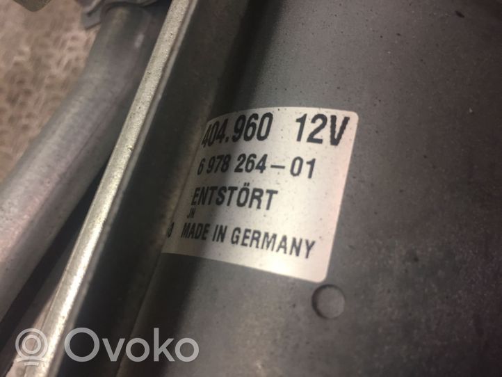 BMW 3 E92 E93 Etupyyhkimen vivusto ja moottori 6978264