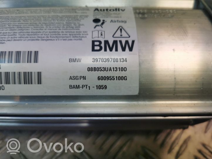 BMW 5 E60 E61 Matkustajan turvatyyny 397039708134