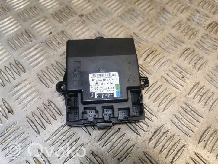 Mercedes-Benz A W169 Door control unit/module 1698209226