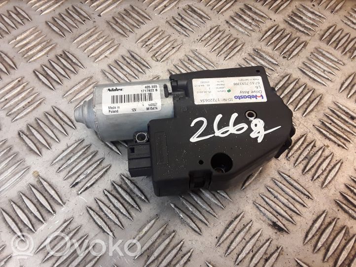 BMW 7 F01 F02 F03 F04 Unité de commande / module de toit ouvrant 7193398