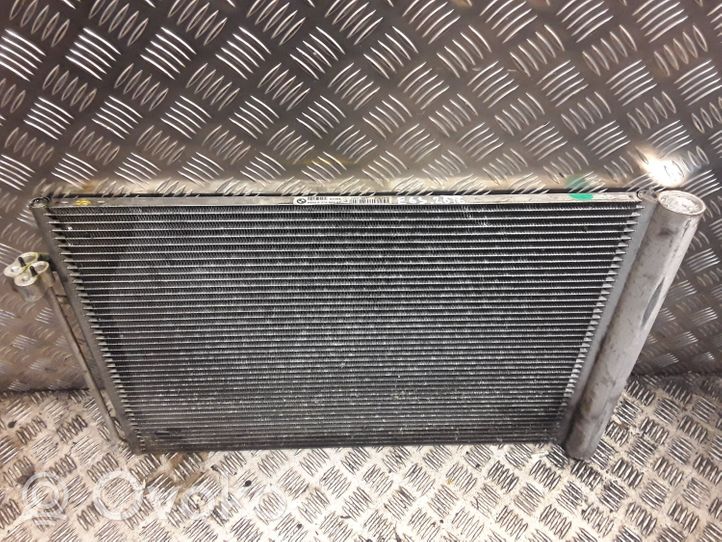BMW 6 E63 E64 A/C cooling radiator (condenser) 8379885