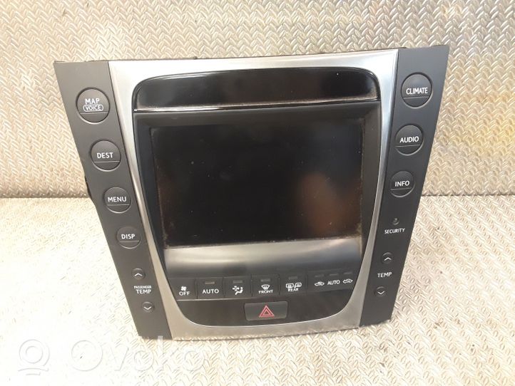 Lexus GS 300 350 430 450H Monitor/display/piccolo schermo 8611130860