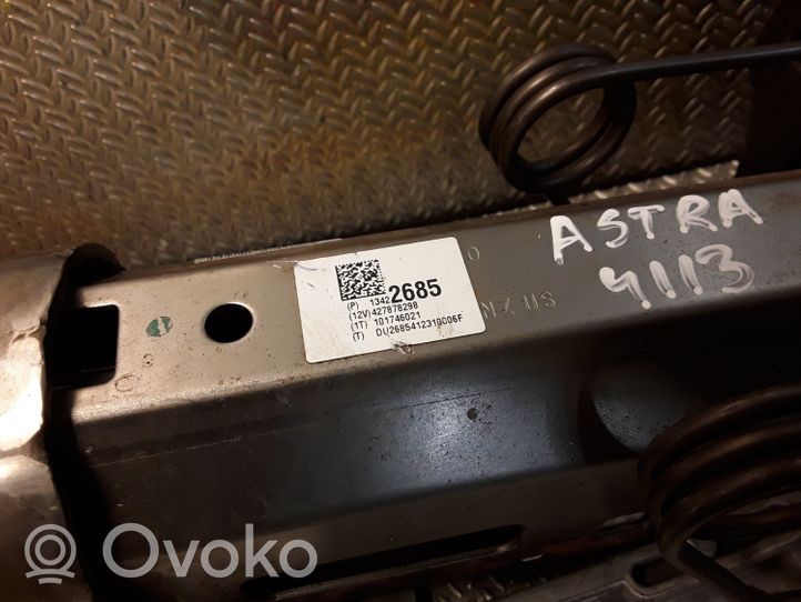 Opel Astra J Vairo kolonėlės mechaninė dalis 13422685