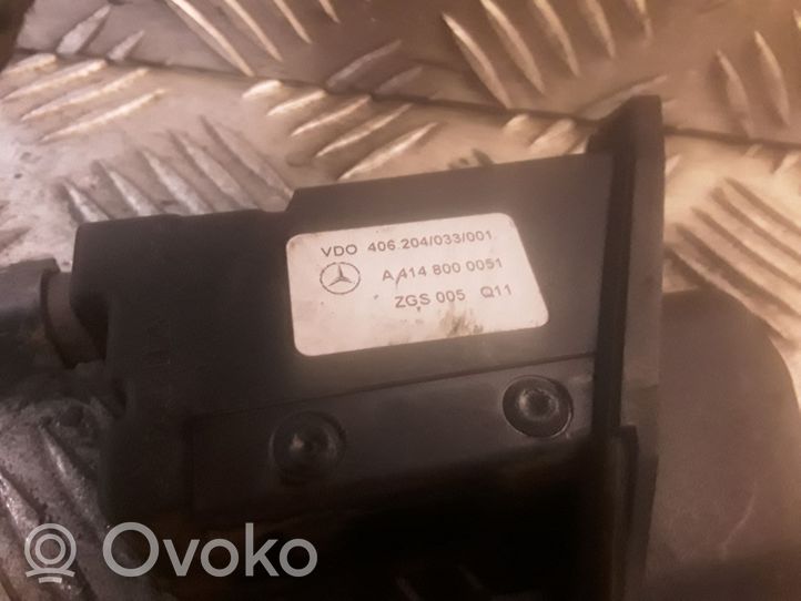 Mercedes-Benz Vaneo W414 Polttoainesäiliön korkin vapautuskahva 4148000051