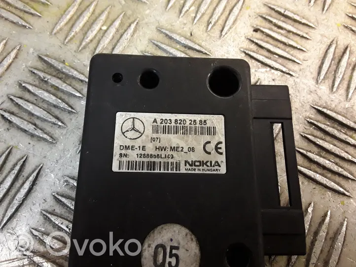 Mercedes-Benz S W220 Puhelimen käyttöyksikkö/-moduuli 2038202585