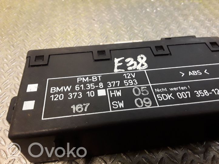 BMW 7 E38 Inne wyposażenie elektryczne 8377593