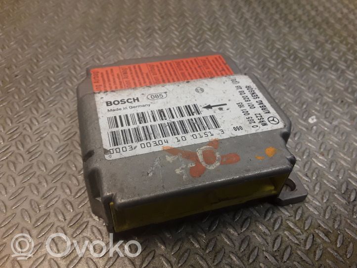 Mercedes-Benz SLK R170 Module de contrôle airbag 0018200826