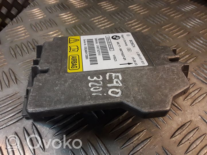 BMW 3 E90 E91 Module de contrôle airbag 6977427