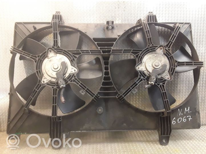 Nissan Murano Z50 Ventola aria condizionata (A/C) (condensatore) 