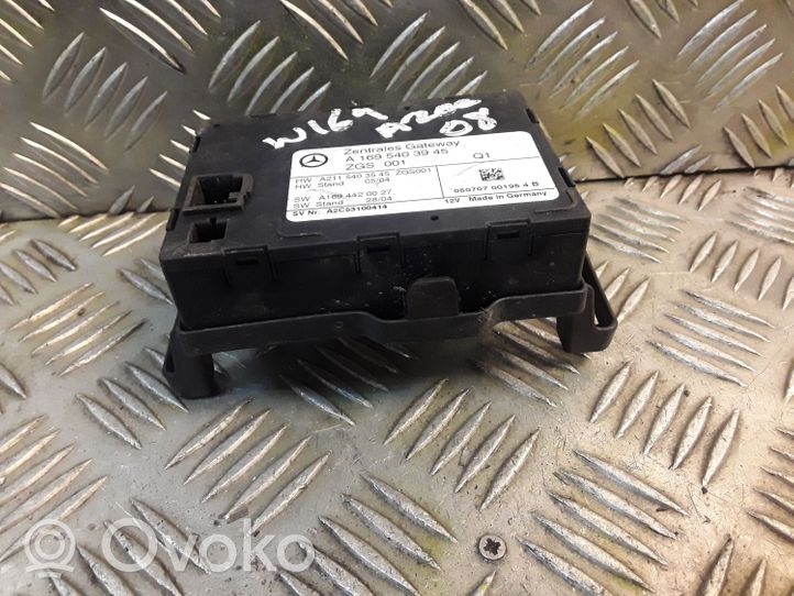 Mercedes-Benz A W169 Gateway valdymo modulis 1695403945