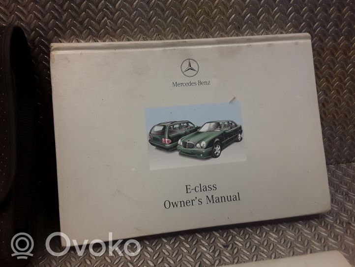 Mercedes-Benz E W210 Libretto uso e manutenzioni 