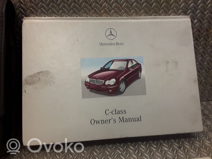 Mercedes-Benz C W203 Vartotojo instrukcija 