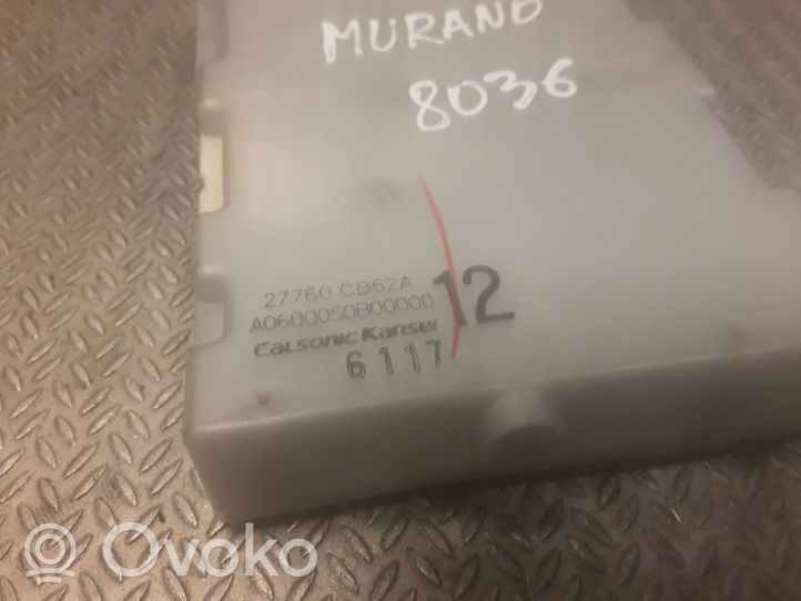 Nissan Murano Z50 Altri dispositivi 27760CB26A