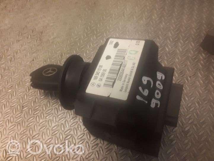 Mercedes-Benz A W169 Kit centralina motore ECU e serratura 1695451508