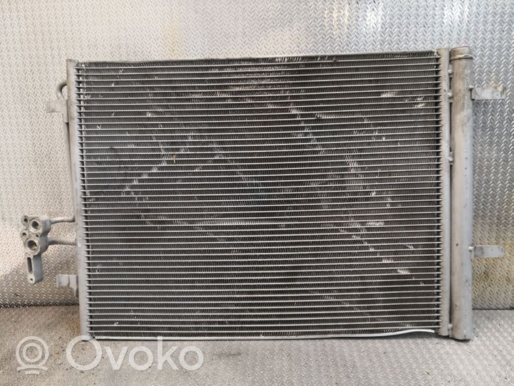 Volvo S80 A/C cooling radiator (condenser) 