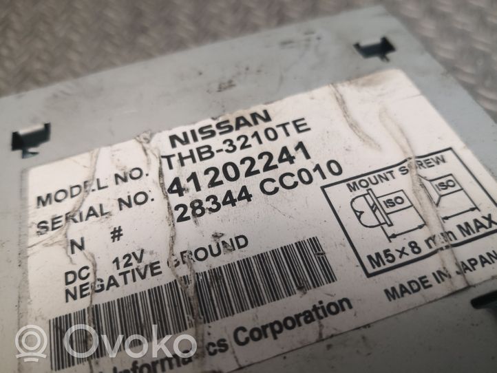 Nissan Murano Z50 Centralina/modulo navigatore GPS 28344CC010