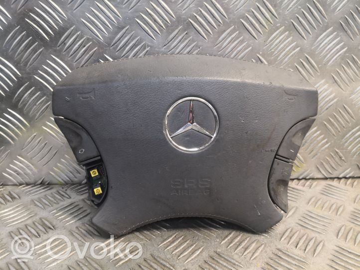 Mercedes-Benz CL C215 Ohjauspyörän turvatyyny 2204600998