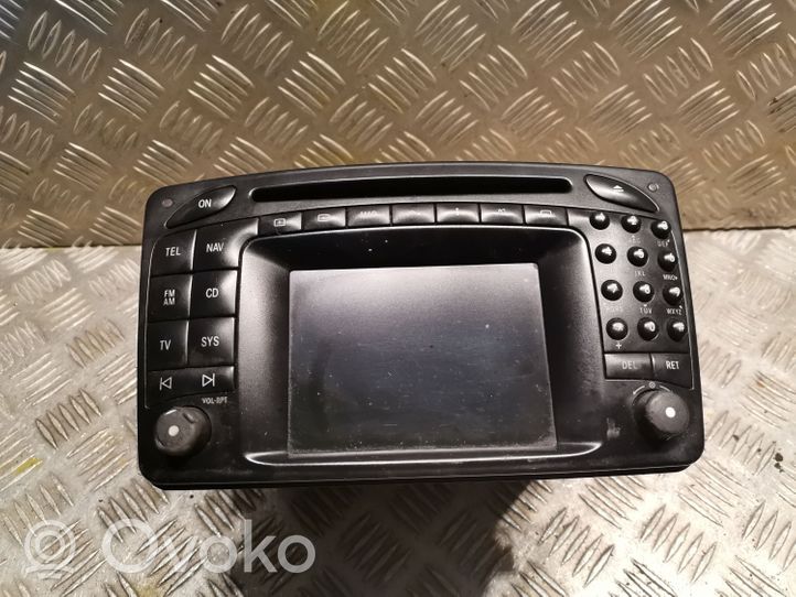 Mercedes-Benz C W203 Unità principale autoradio/CD/DVD/GPS 2038209689