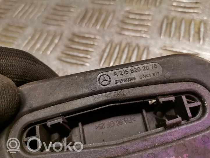 Mercedes-Benz CL C215 Antenne intérieure accès confort 2158202075