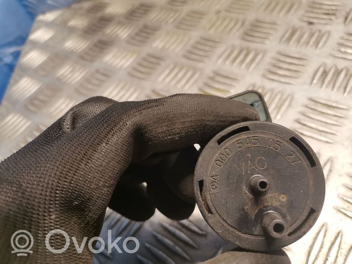 Mercedes-Benz ML W163 Valvola centrale del freno 0005450527