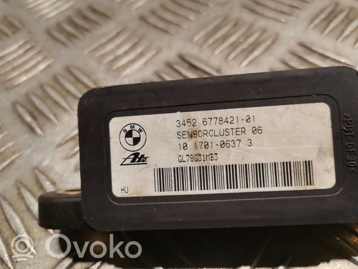BMW 1 E81 E87 Sensor de frecuencia del intermitente 6778421