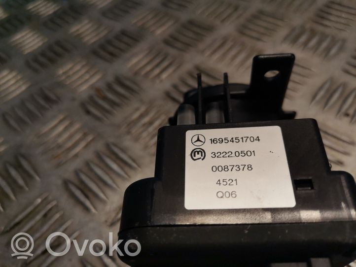 Mercedes-Benz A W169 Przełącznik świateł 1695451704