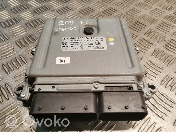 Mercedes-Benz CLK A209 C209 Sterownik / Moduł ECU 6421509472