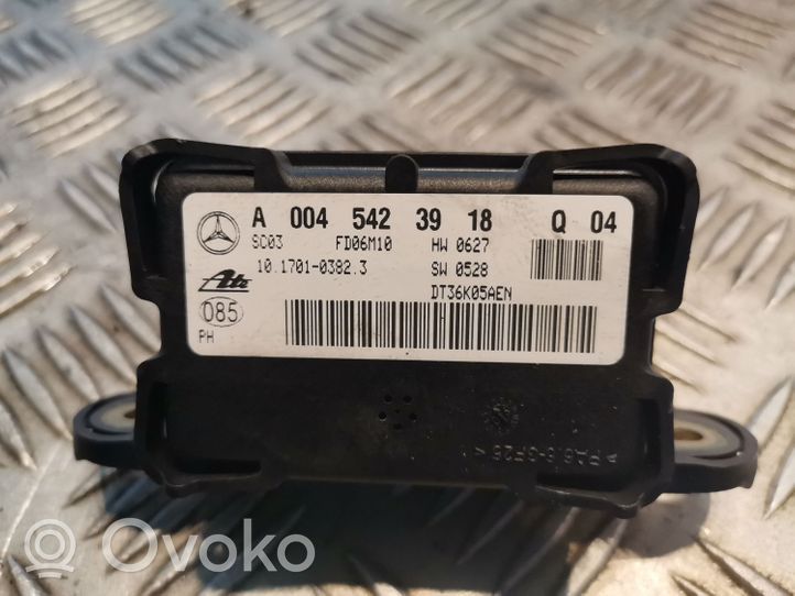 Mercedes-Benz R W251 Yaw turn rate sensor 0045423918