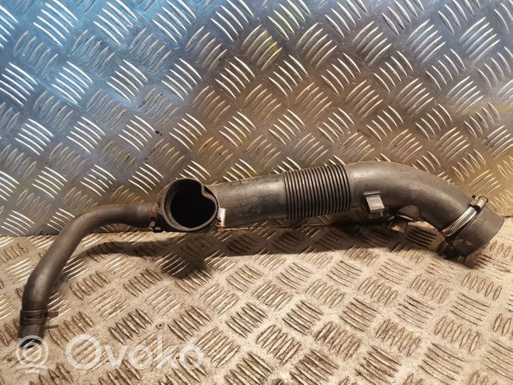 Opel Corsa D Cabin air duct channel 55557181