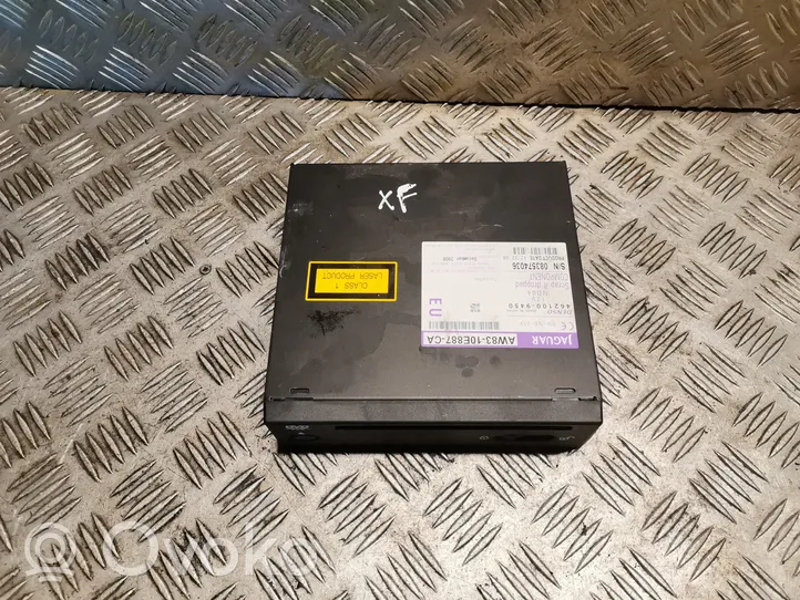 Jaguar XF X250 CD/DVD-vaihdin AW8310E887CA