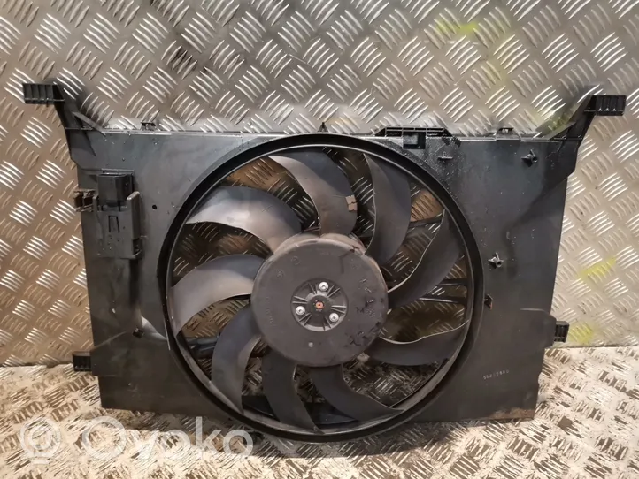 Mercedes-Benz B W245 Ventilador del aire acondicionado (A/C) (condensador) 1695000593