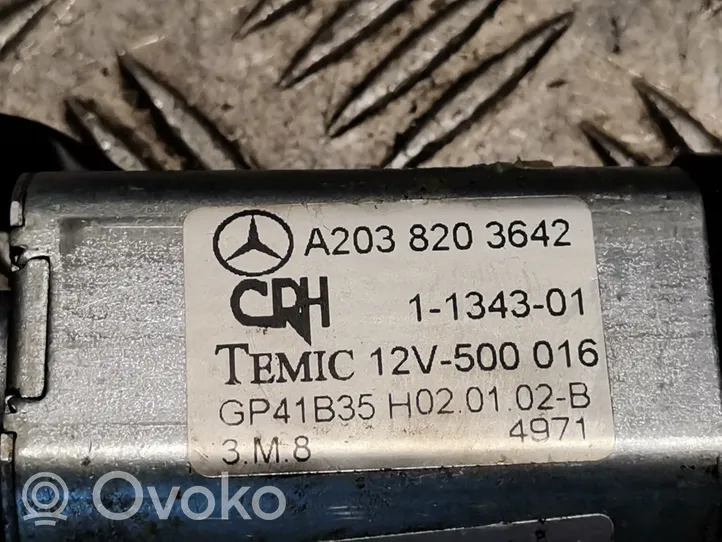 Mercedes-Benz C W203 Mechanizm regulacji fotela 2038203642