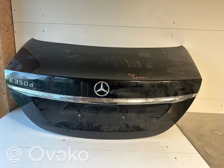 Mercedes-Benz E W213 Couvercle de coffre A2137570009