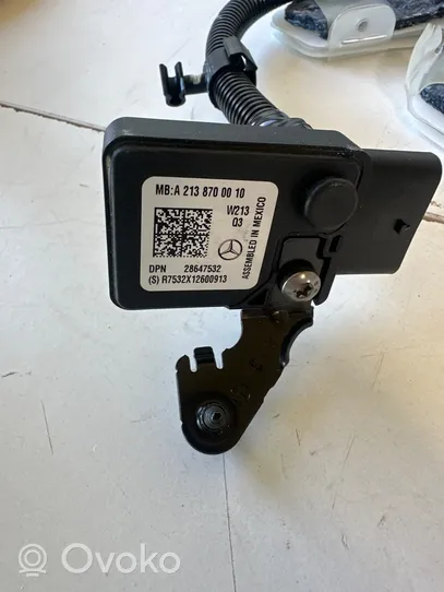 Mercedes-Benz C W205 Sensor de presión del asiento A2138700010