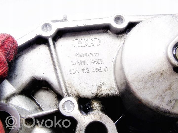 Audi A6 S6 C5 4B Support de filtre à huile 059115405D