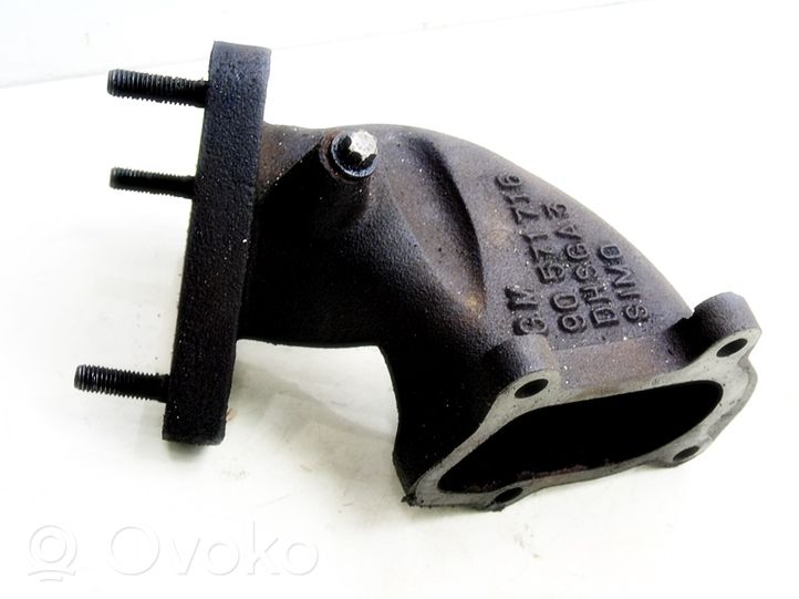 Opel Astra G Muffler pipe connector clamp 