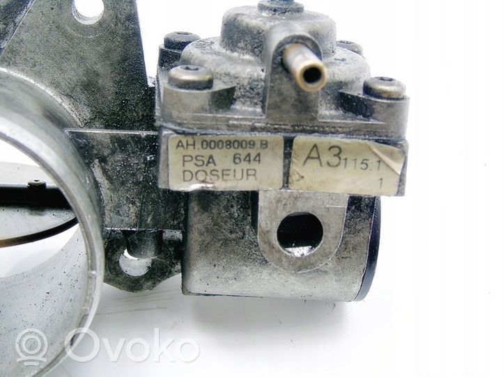 Citroen Jumper Clapet d'étranglement AH0008009B