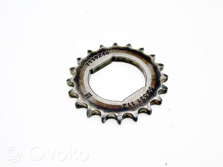 Opel Corsa C Timing chain sprocket 90531112