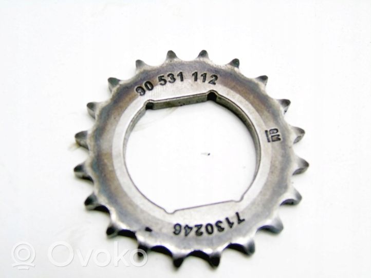 Opel Corsa C Timing chain sprocket 90531112