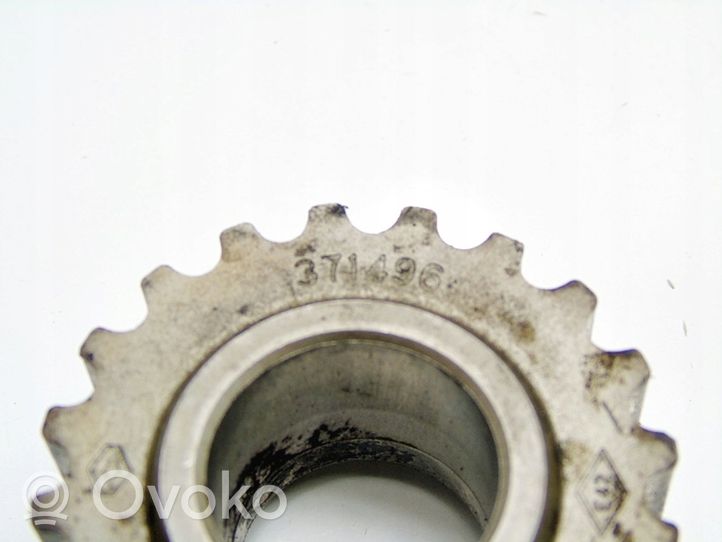 Renault Megane II Crankshaft gear 371496