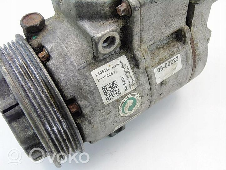 AC ACECA II Compressore aria condizionata (A/C) (pompa) 160616