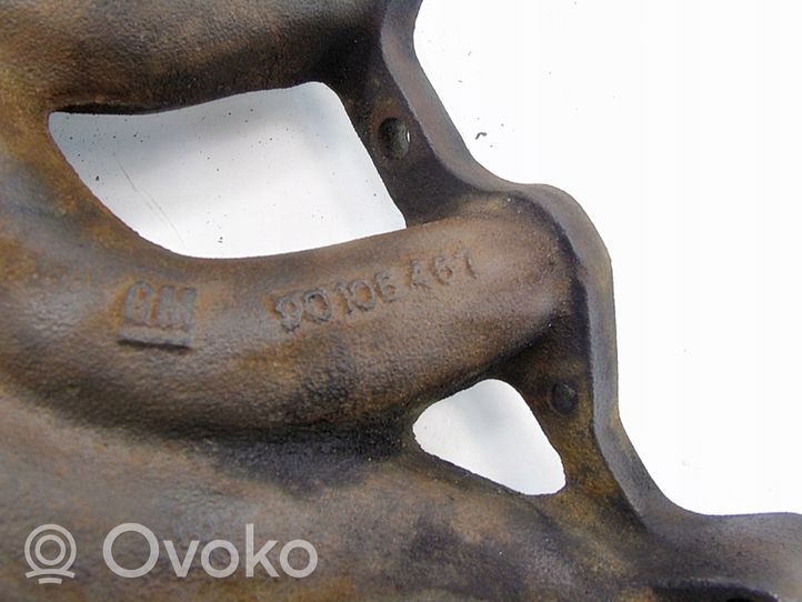 Opel Kadett D Exhaust manifold 90106467