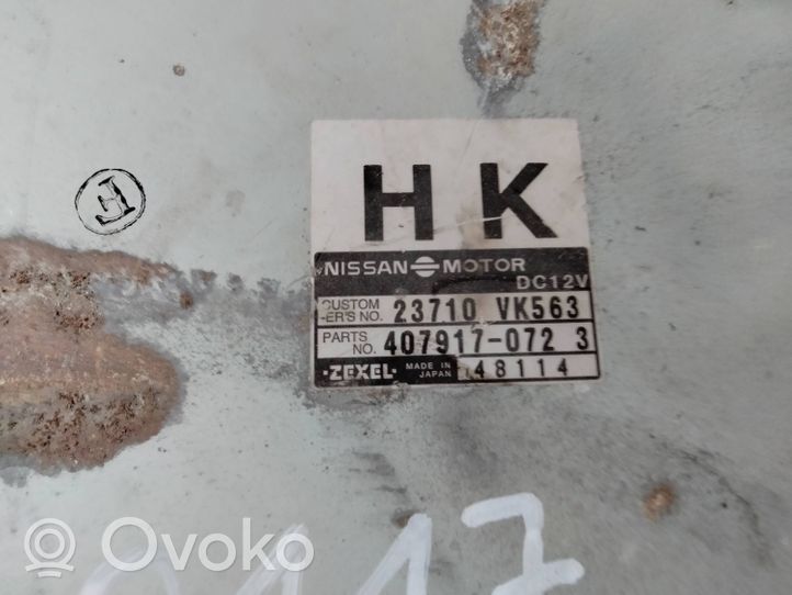 Nissan Patrol Y61 Sterownik / Moduł ECU 23710VK563