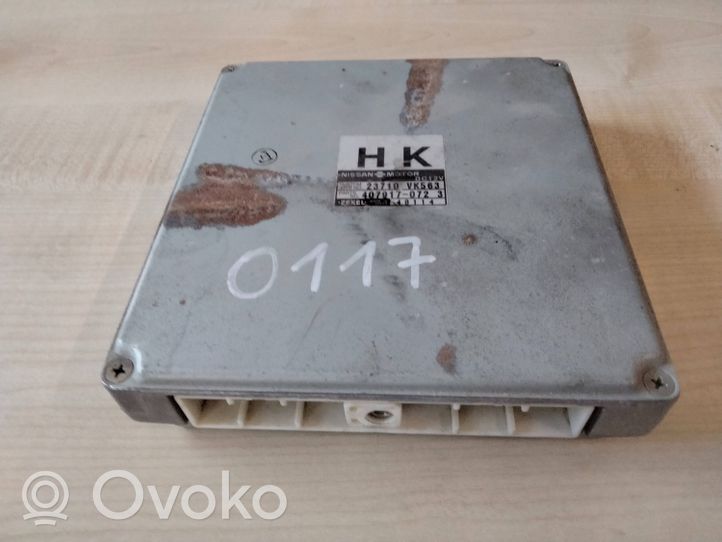 Nissan Patrol Y61 Sterownik / Moduł ECU 23710VK563