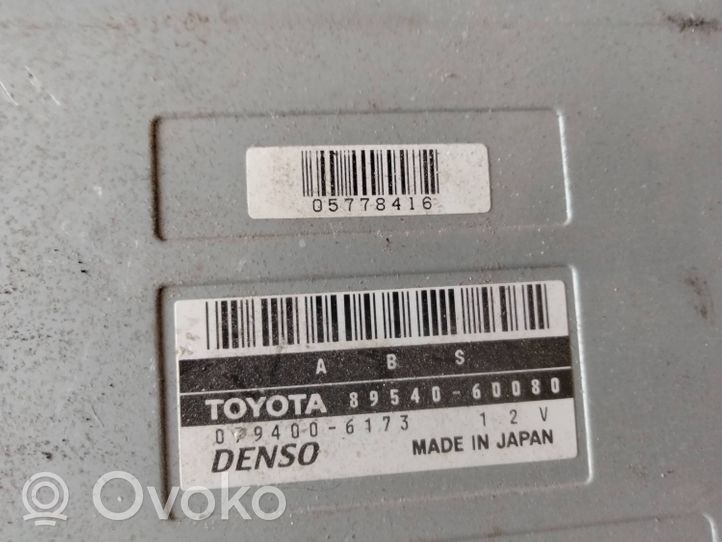 Toyota Land Cruiser (HDJ90) ABS-ohjainlaite/moduuli 05778416