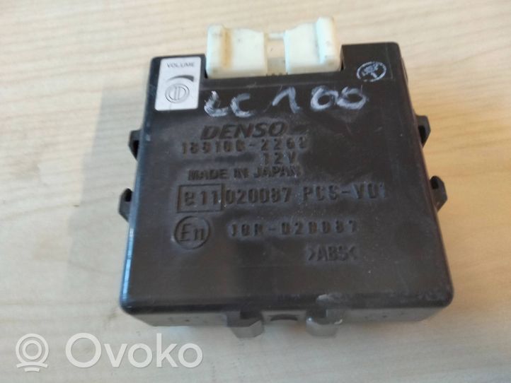 Toyota Land Cruiser (J100) Sterownik / Moduł parkowania PDC 1881002262