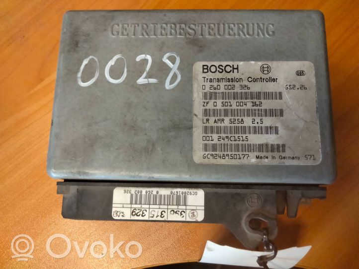 Land Rover Range Rover P38A Pavarų dėžės valdymo blokas 0501004162