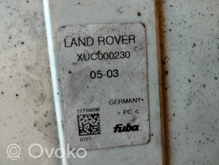Land Rover Range Rover L322 Amplificatore antenna XUC0000230