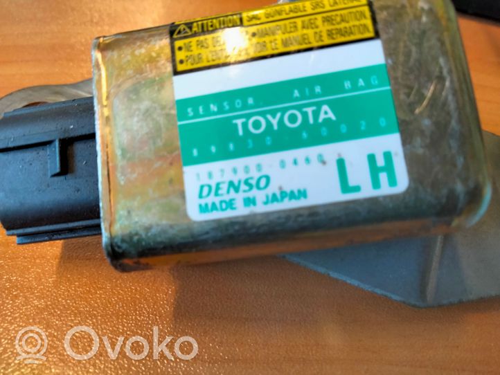 Toyota Land Cruiser (J120) Capteur de collision / impact de déploiement d'airbag 8983060020